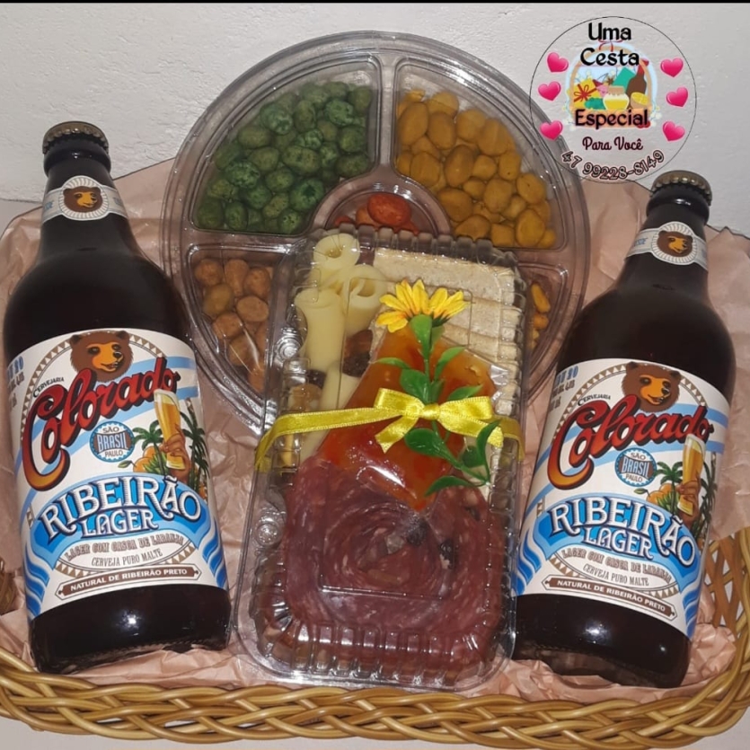 Cesta "Happy Hour Especial"