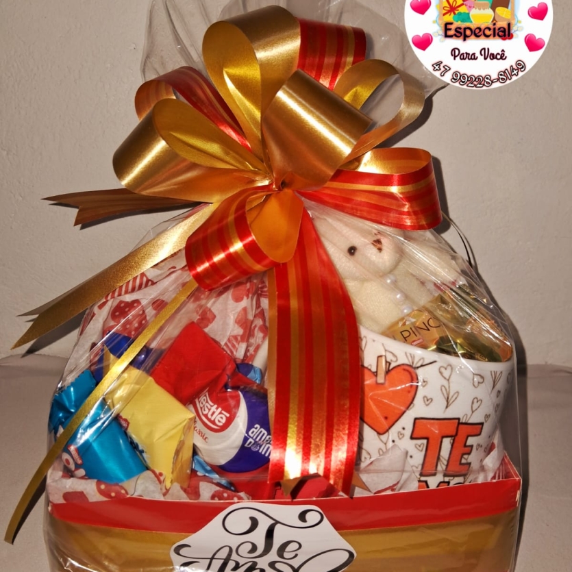 Cesta "♡ Lembrei de Você ♡"
