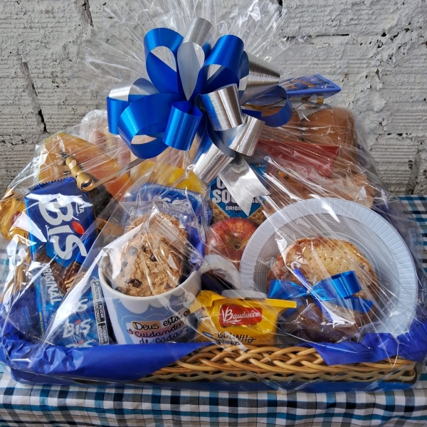 Cesta "Bom dia com presente " - Image 2