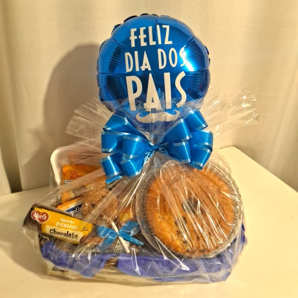 Cesta "Bom Dia c/ balão