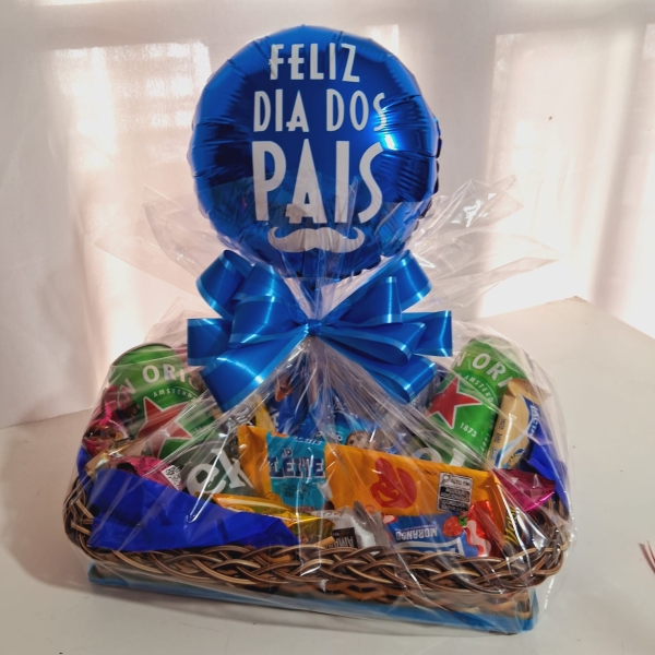 🍺 Cesta “Feliz Dia dos Pais”