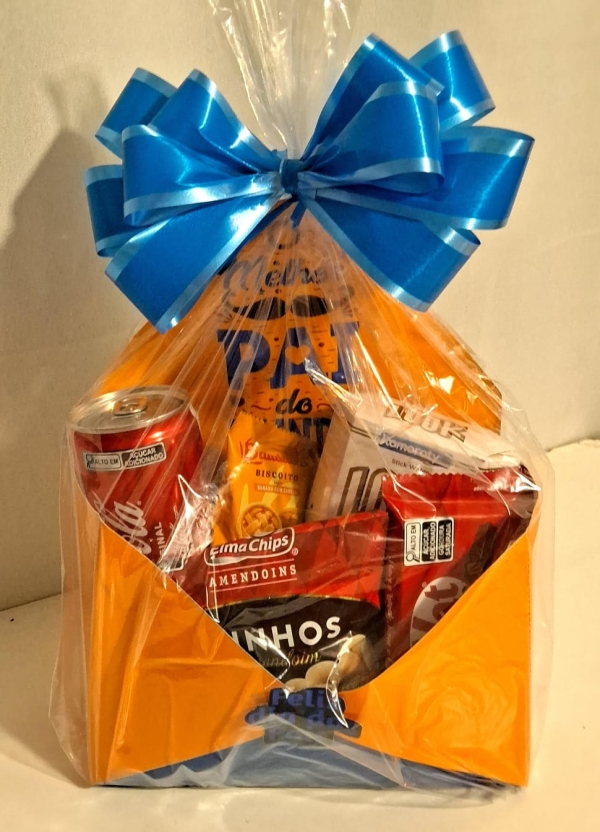 🎁 Cesta Mimo Doce & Cerveja para Papai