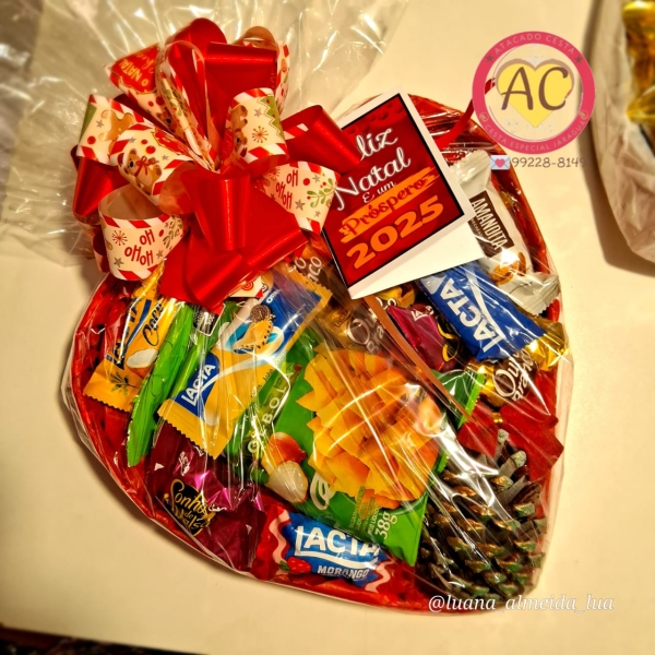 Cesta "doce basic natal "