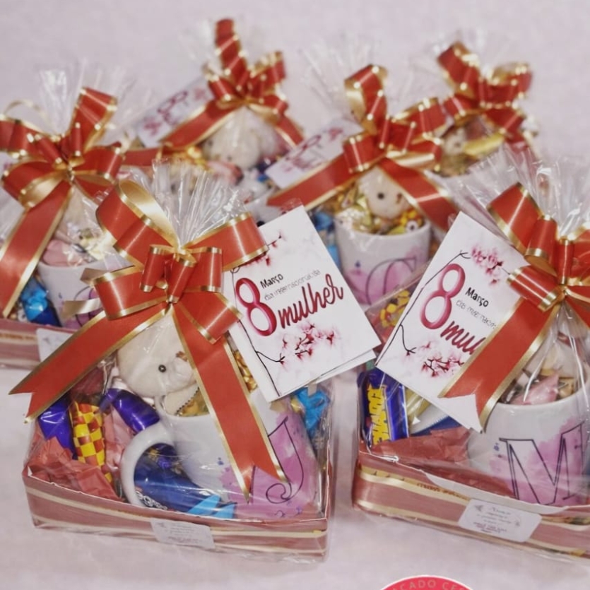 Cesta “Lembrei de Você” – Especial Dia da Mulher ♡